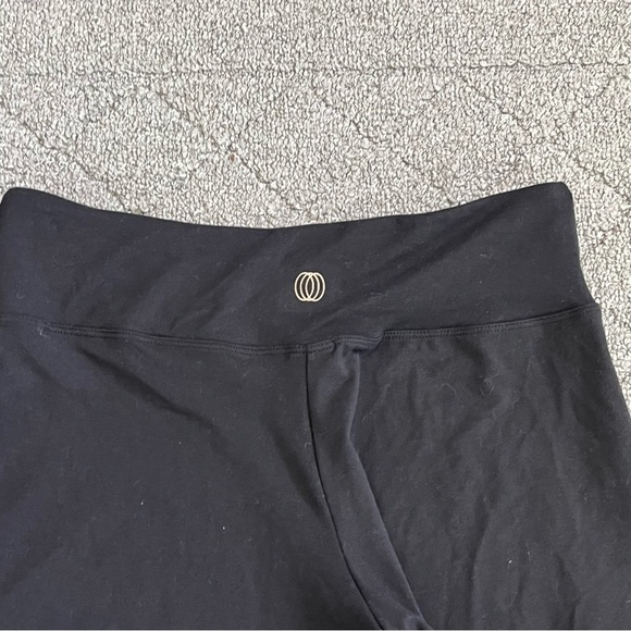 Balance Collection Shorts Womens Large Black Athletic Pull On Stretch - Picture 8 of 9